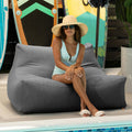 Charcoal Sunbrella Outdoor Sofa R428