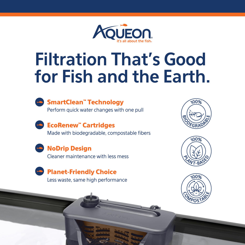 10-Gallon Aquarium Starter Kit with Filtration and LED Lighting Q39518