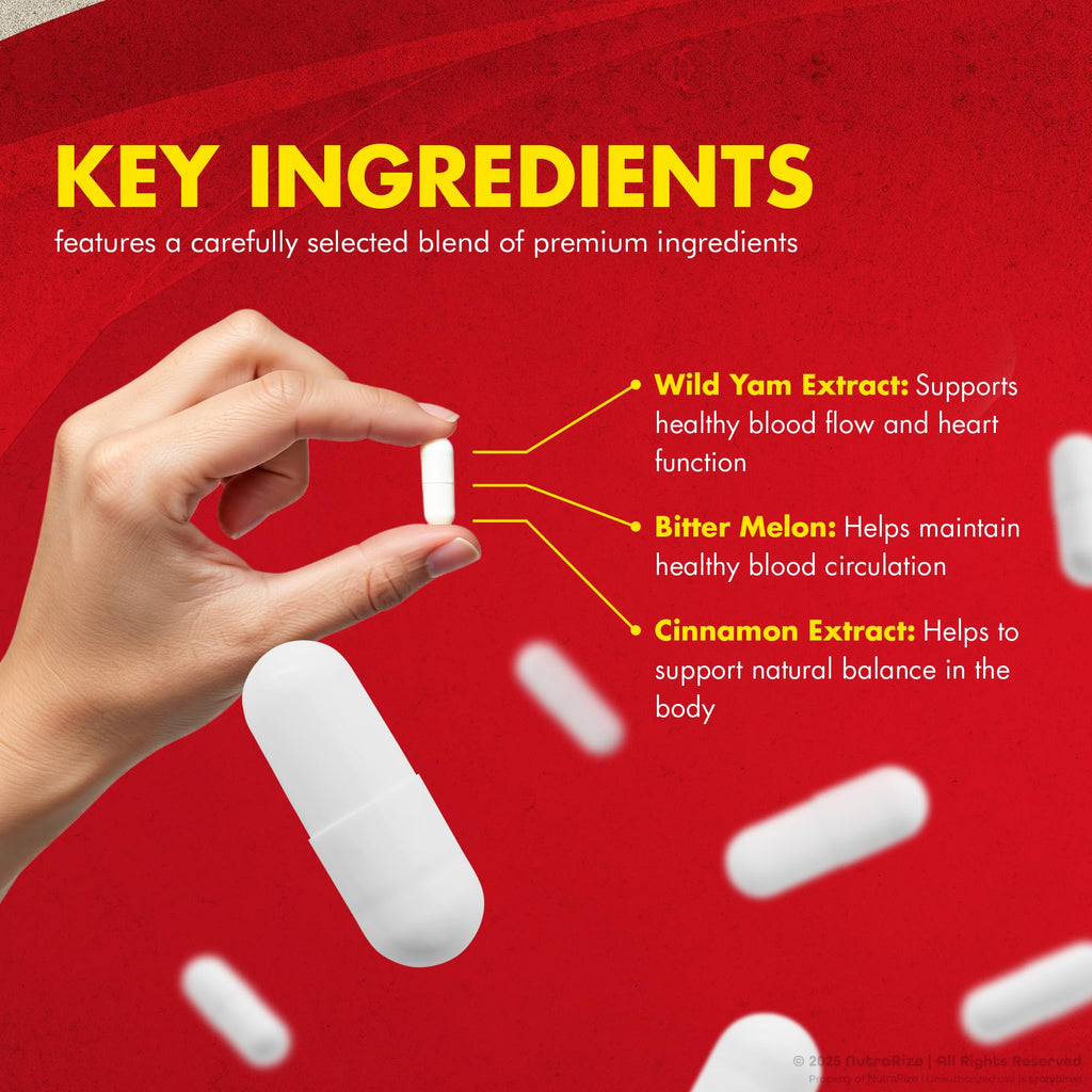 Sweet Relief Glycogen Support Capsules 180 Capsules V16641