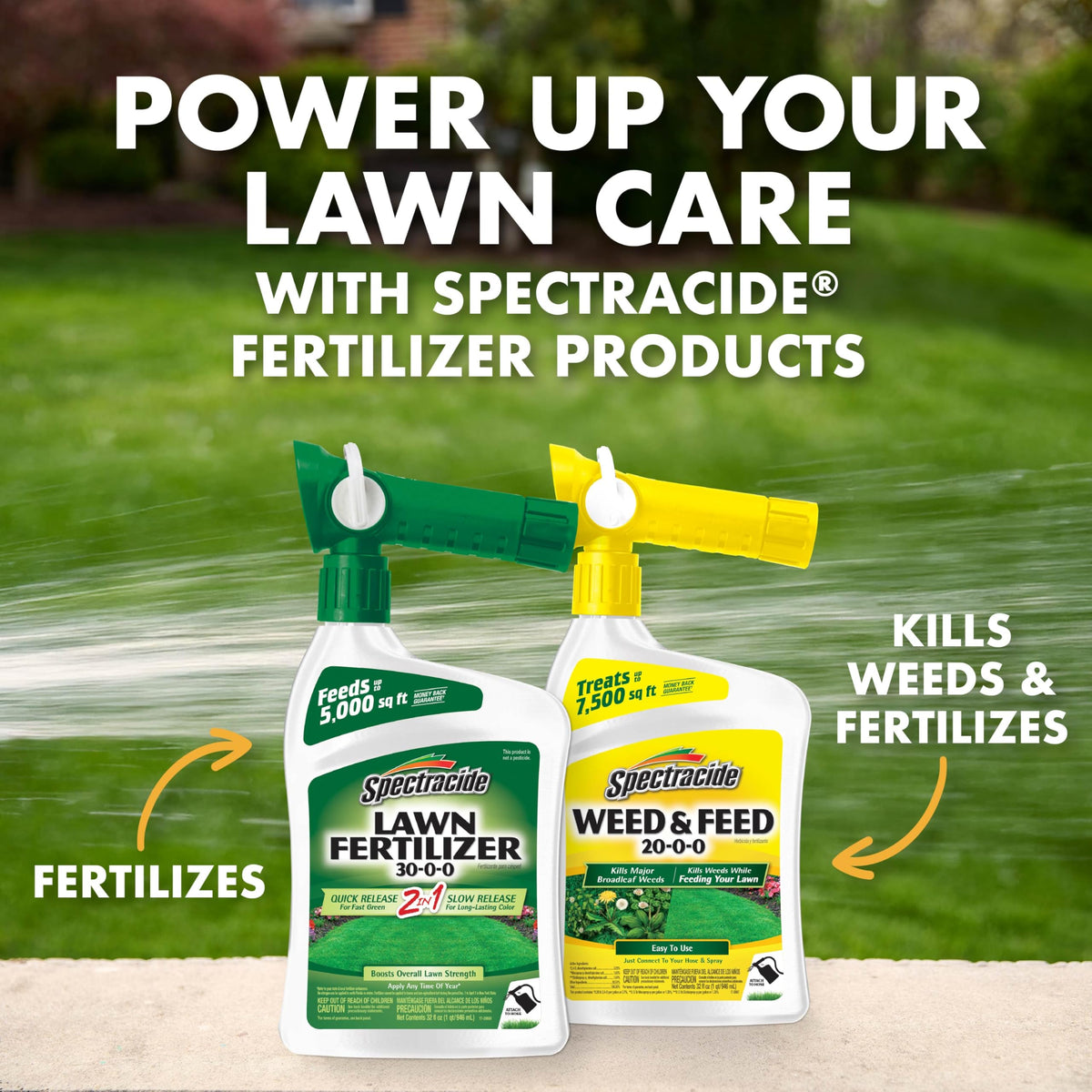 Weed & Feed 32 Oz 3 Pack M823