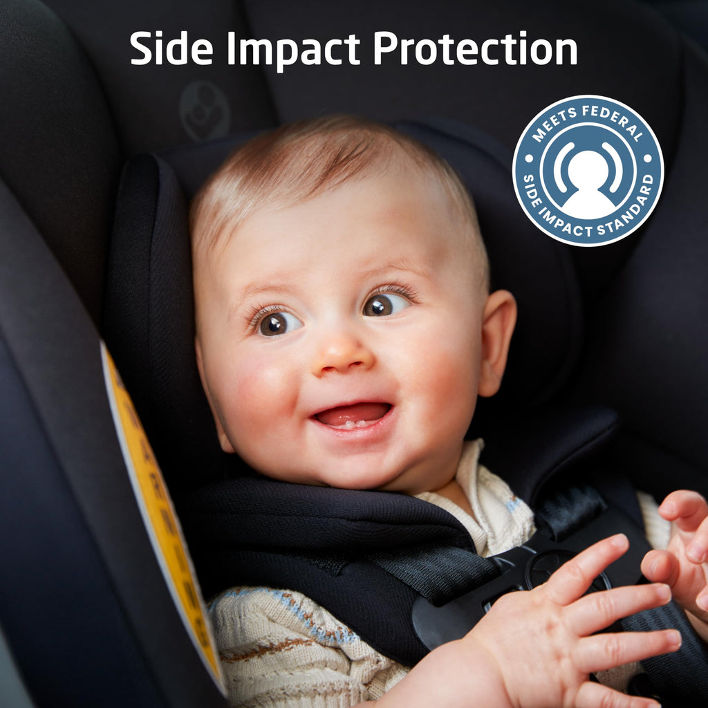 2-in-1 Convertible Car Seat, Rear & Forward Facing, 5-40 lbs B881