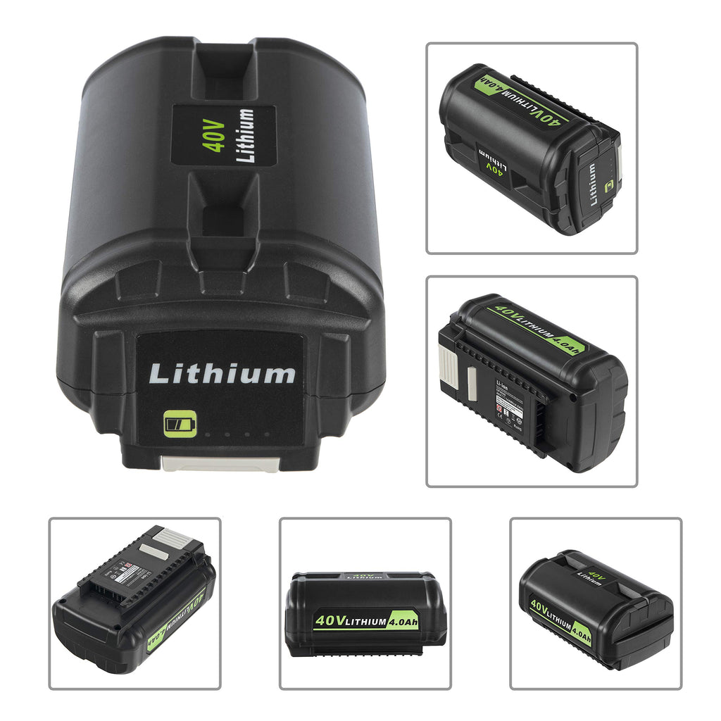 40V 4.0Ah Replacement Battery C4378
