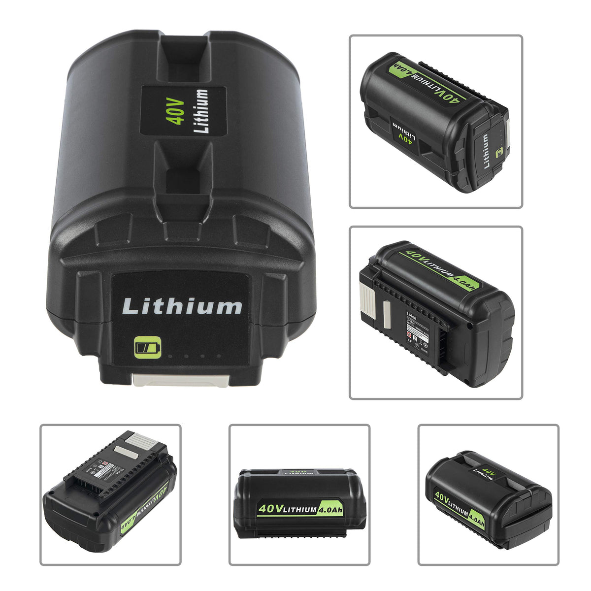 40V 4.0Ah Replacement Battery C4378