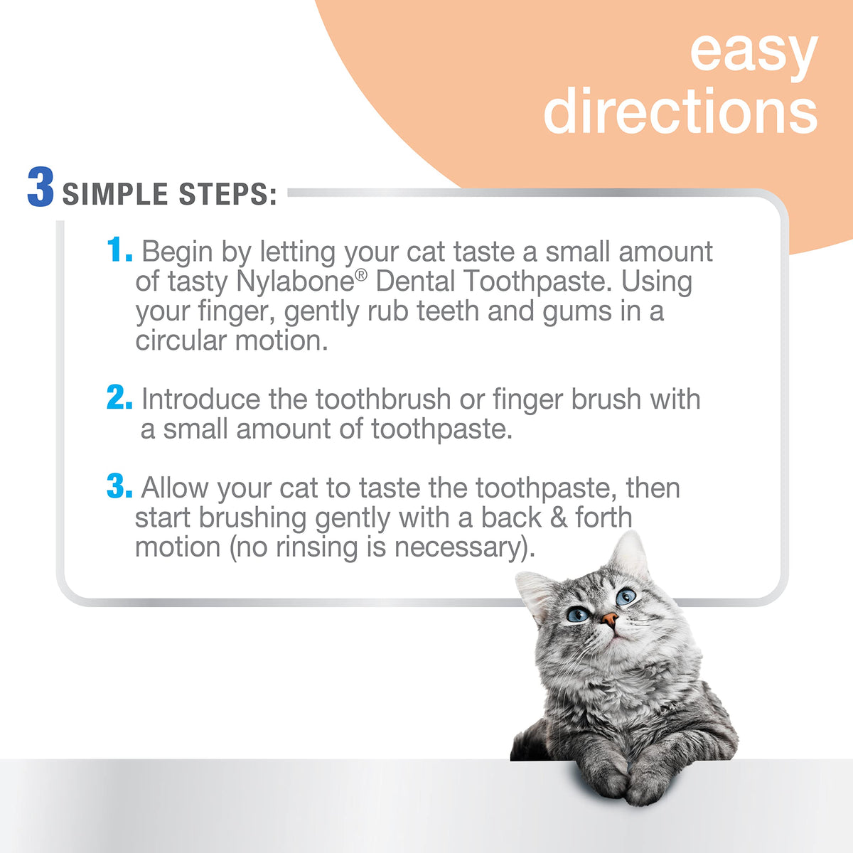Advanced Oral Care Cat Dental Kit 3 Count O918078