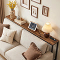 70.9" Narrow Console Table with Power Outlet S2990