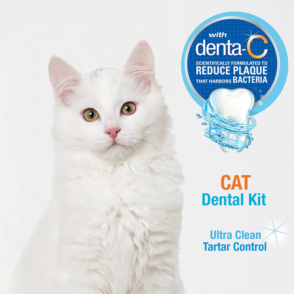 Advanced Oral Care Cat Dental Kit 3 Count O918078