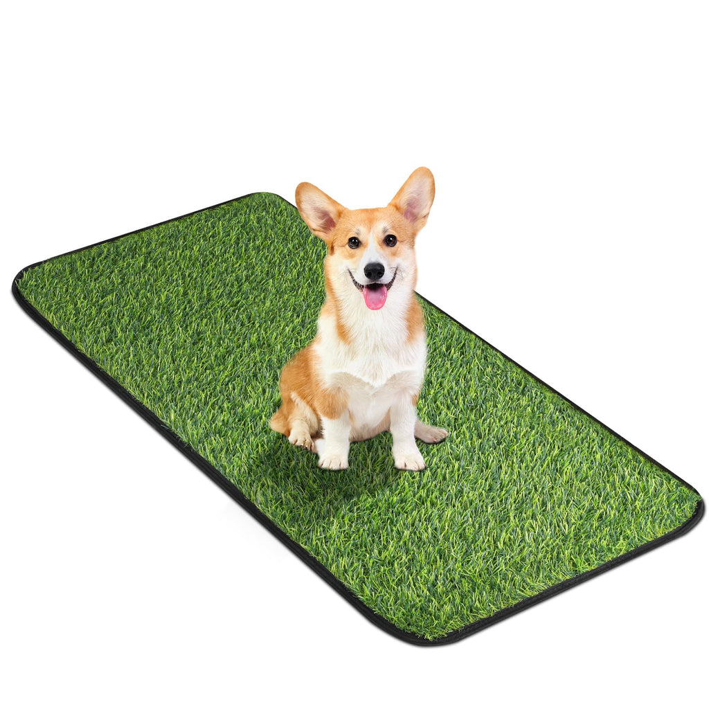 Washable Artificial Grass Mat U51075