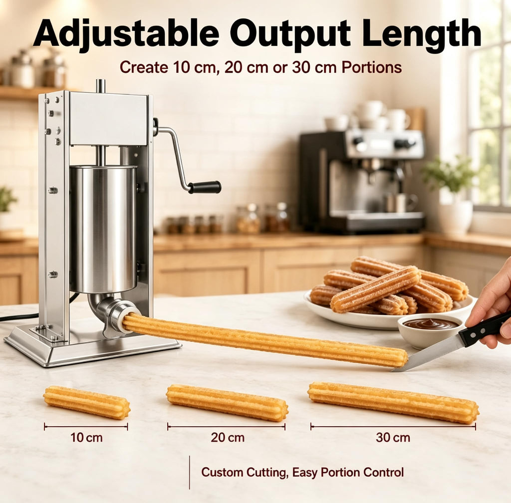3-in-1 Manual Sausage Stuffer 15LB Y601