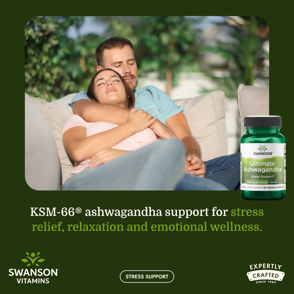 Ashwagandha 250 mg 60 Veggie Capsules H723