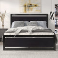 Queen Size Bed Frame with Headboard V442