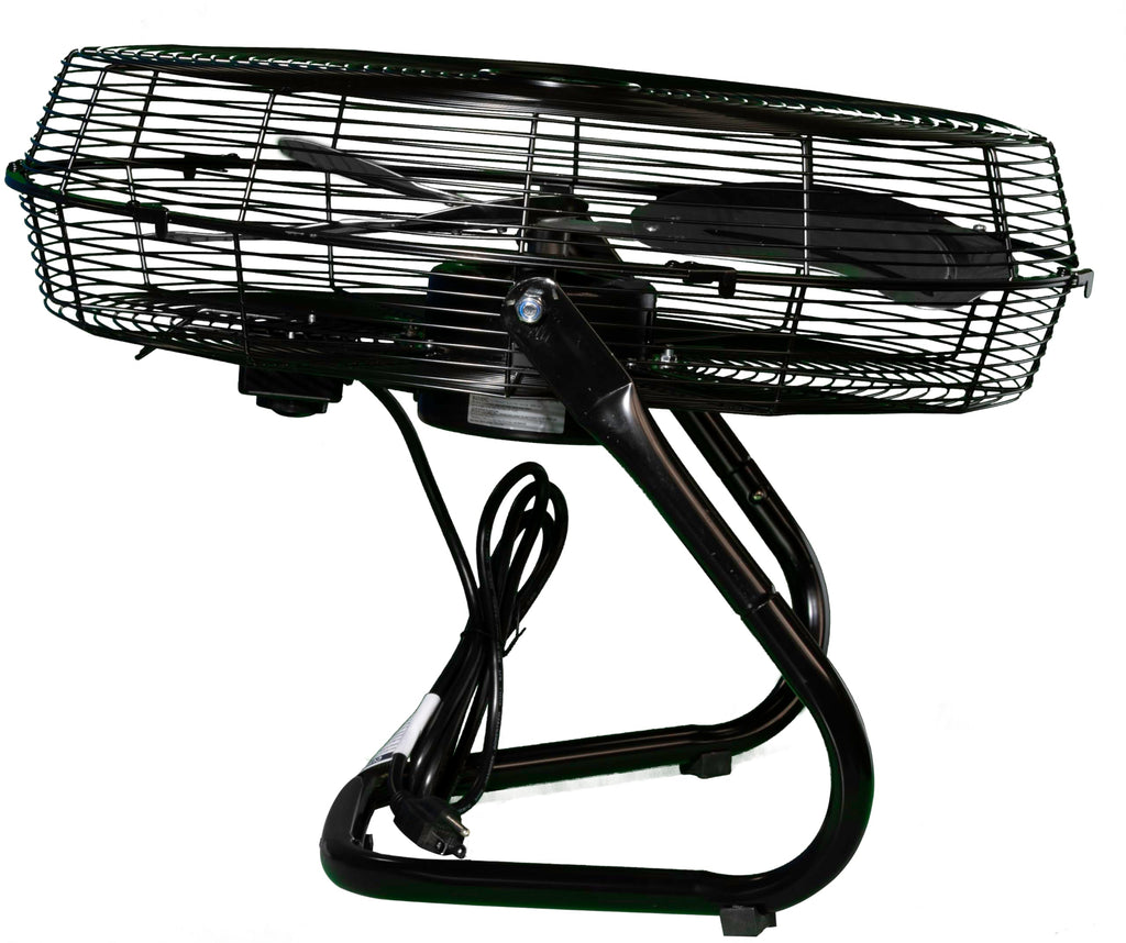20 Inch 3 Speed Black High Velocity Fan U457