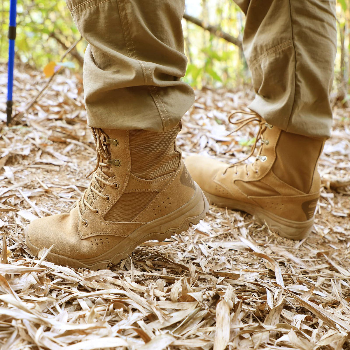 Lightweight Tactical Military Work Boots X46127