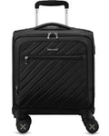 Black 15" Underseat Carry On Bag H506