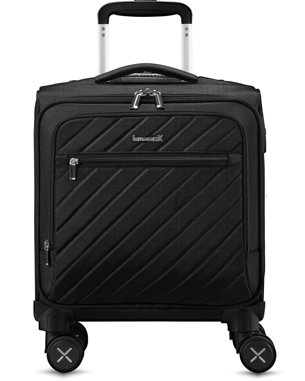 Black 15" Underseat Carry On Bag H506