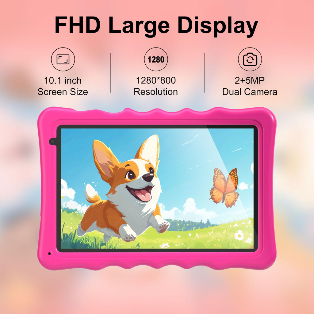 10.1 inch Android 14 Tablet 8GB RAM 32GB ROM W839