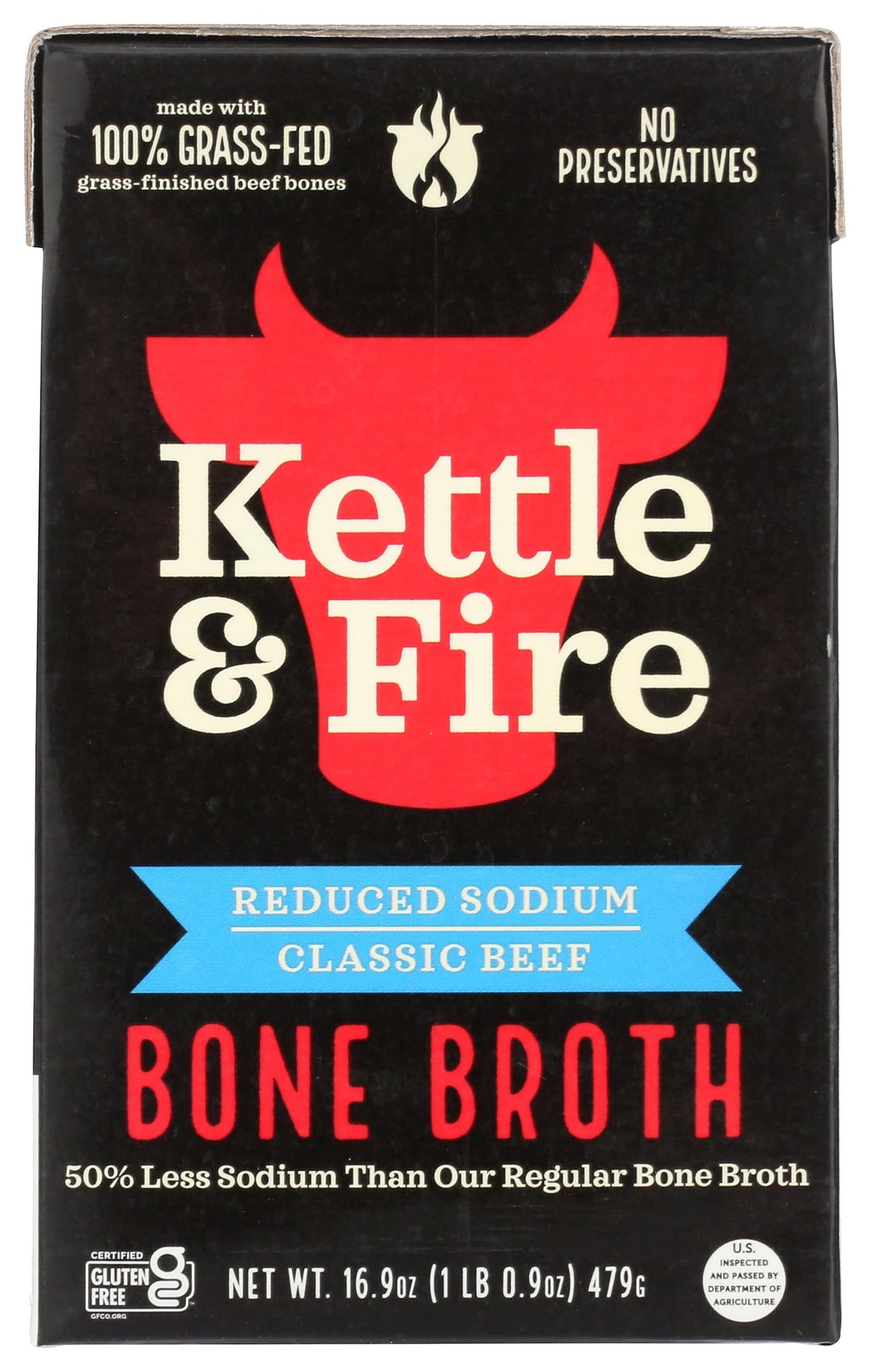 Beef Bone Broth 16.9 OZ K600740