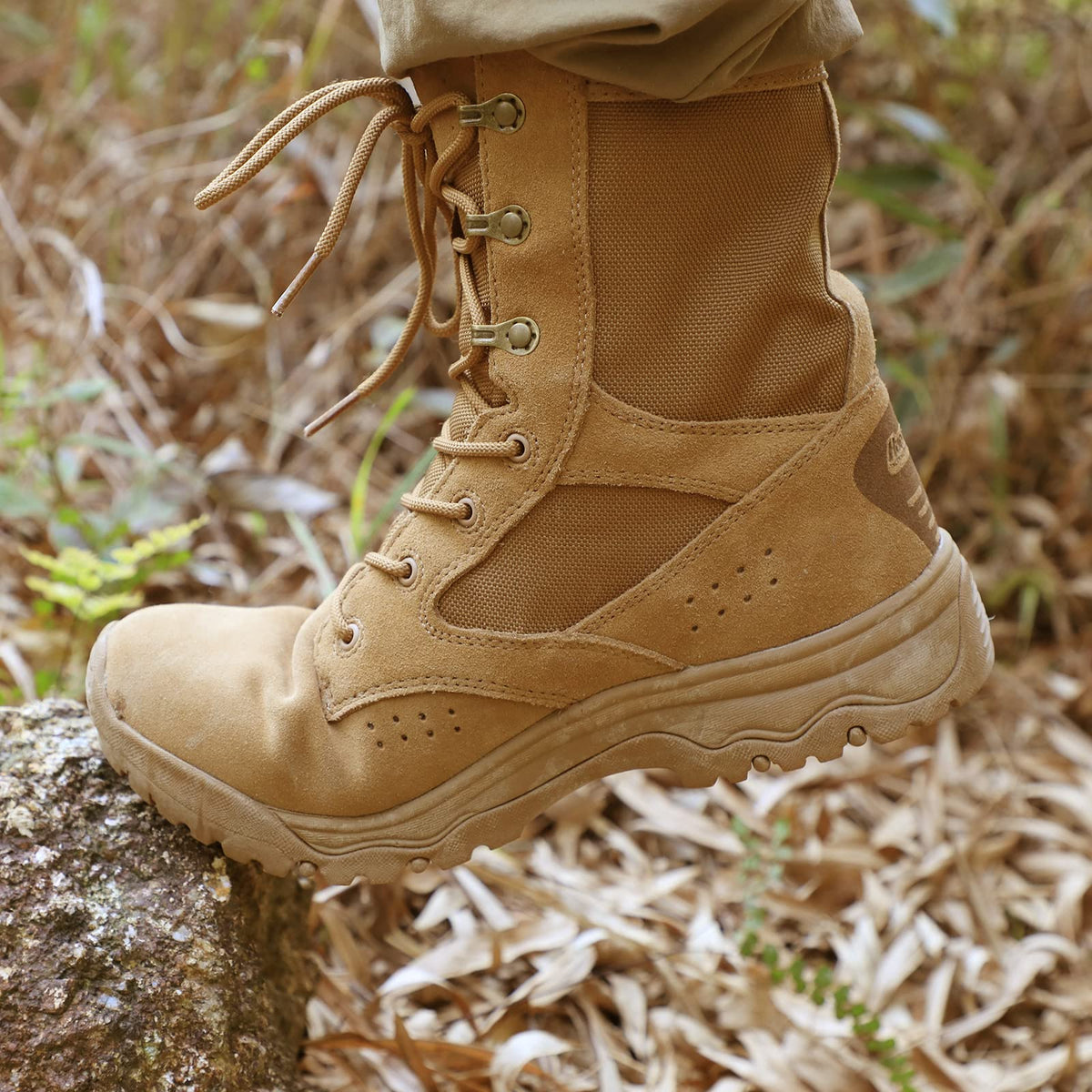 Lightweight Tactical Military Work Boots X46127
