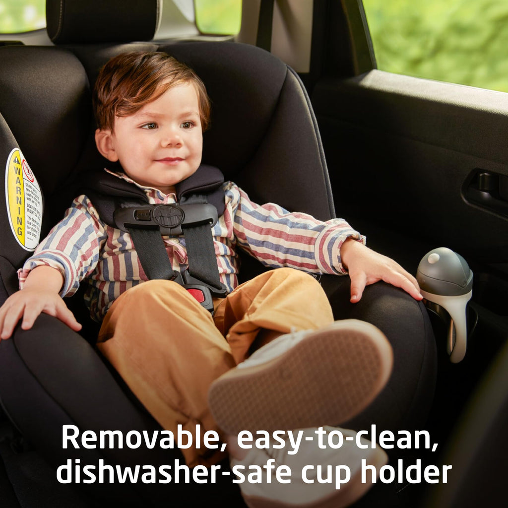 2-in-1 Convertible Car Seat, Rear & Forward Facing, 5-40 lbs B881