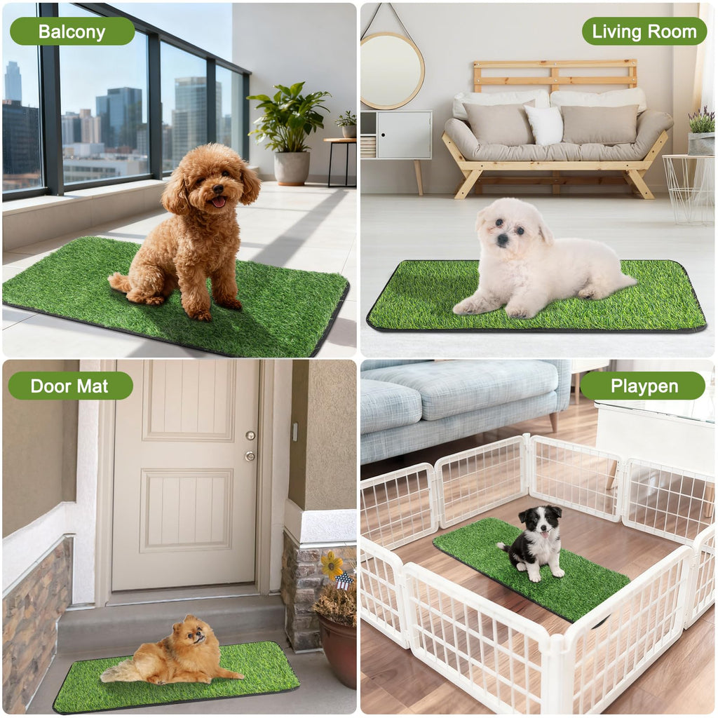 Washable Artificial Grass Mat U51075