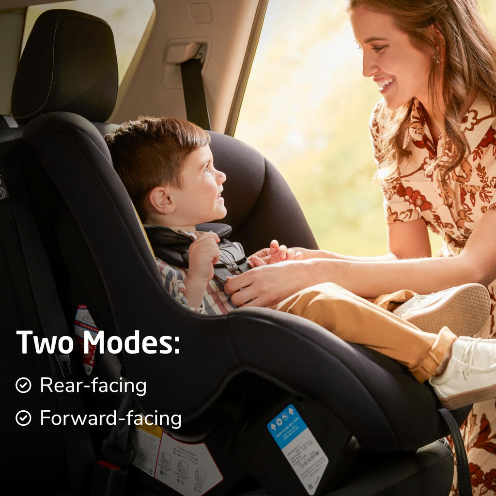 2-in-1 Convertible Car Seat, Rear & Forward Facing, 5-40 lbs B881