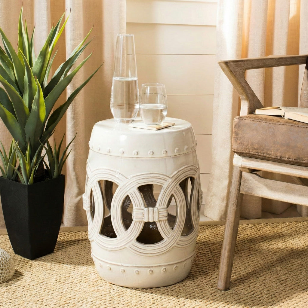 Ceramic Garden Stool G811163