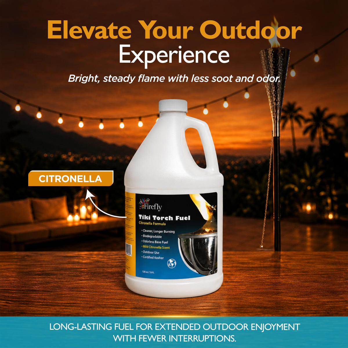 Citronella Lamp Oil 1 Gallon R923
