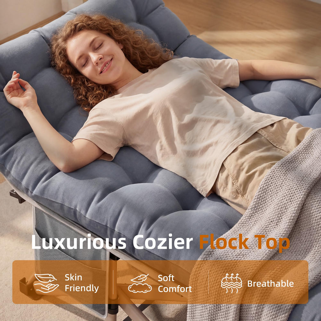 Folding Camping Cot with Carry Bag X157