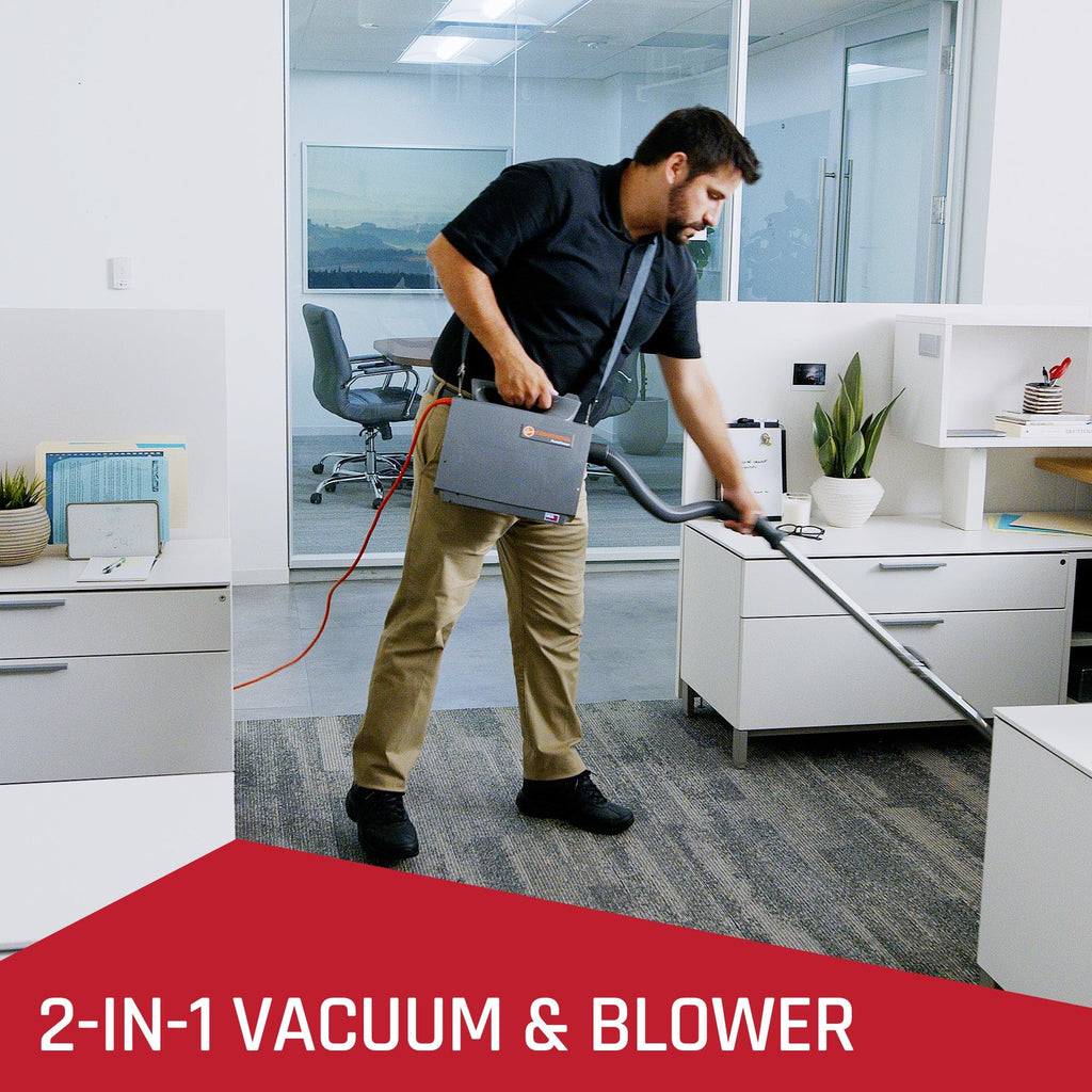 Commercial Canister Vacuum Cleaner V8666