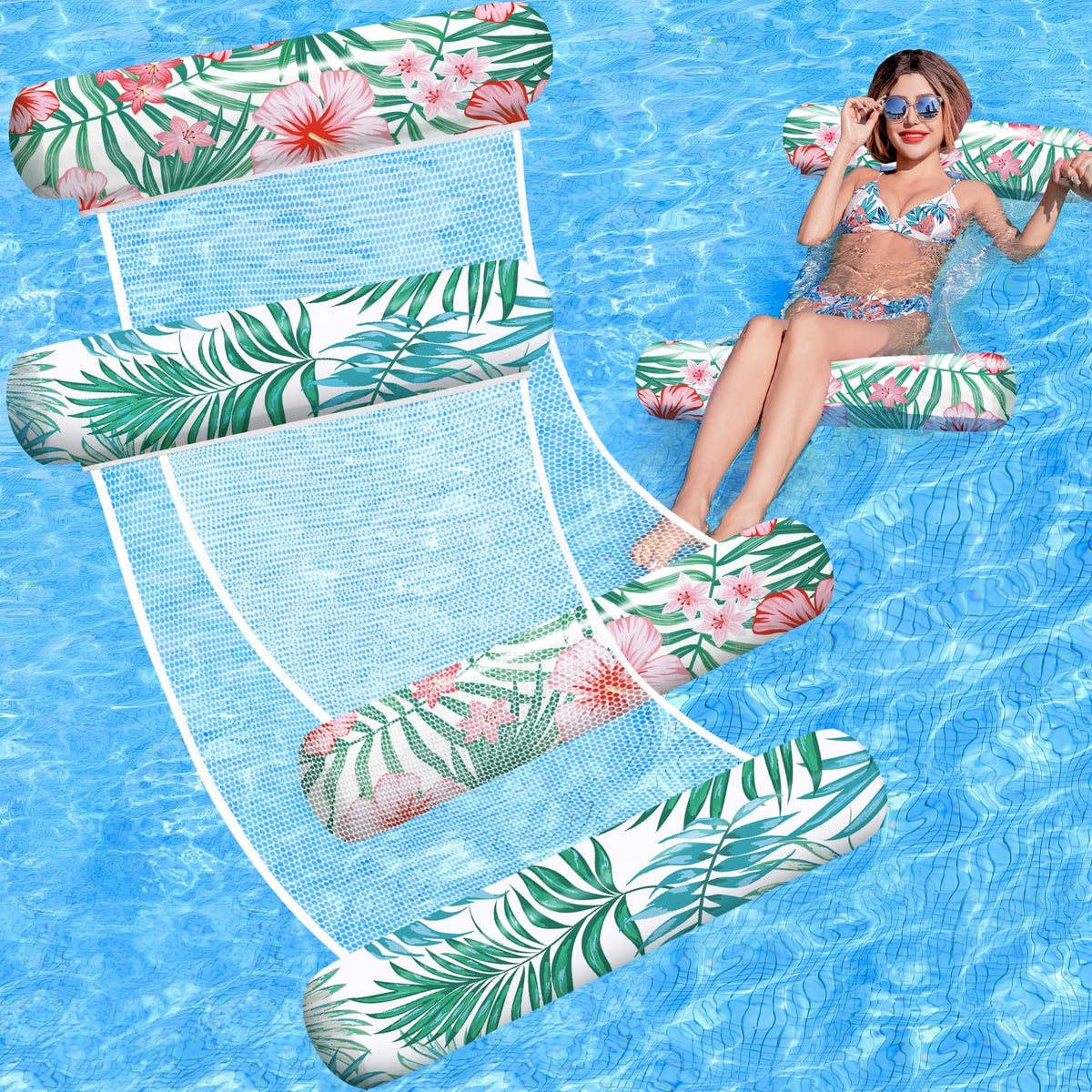 2 Pack Inflatable Pool Floats C8993