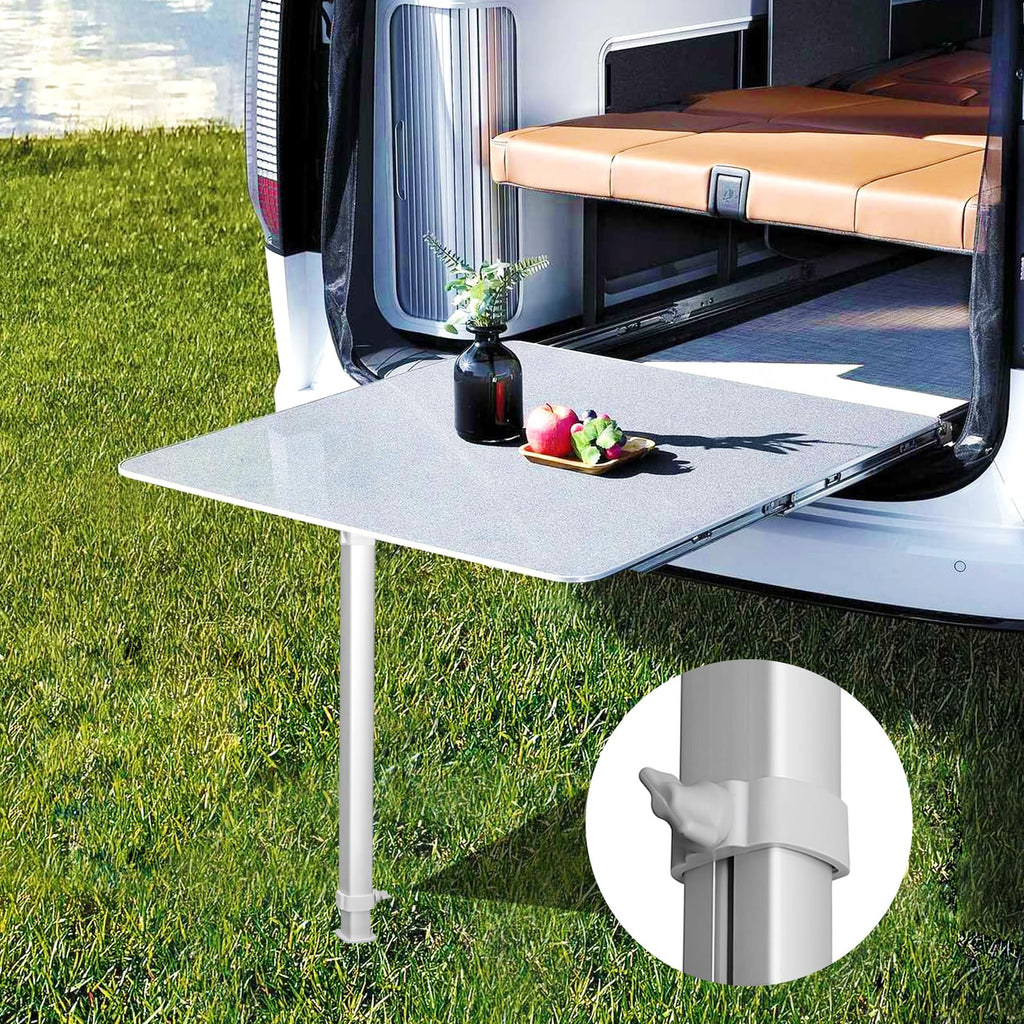 Adjustable Aluminum Alloy Folding Telescoping RV Table Legs N90716