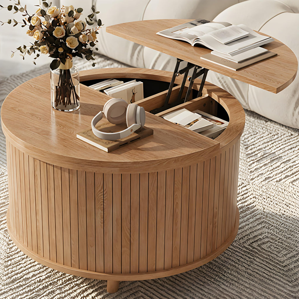 Lift Top Coffee Table with Storage P5927