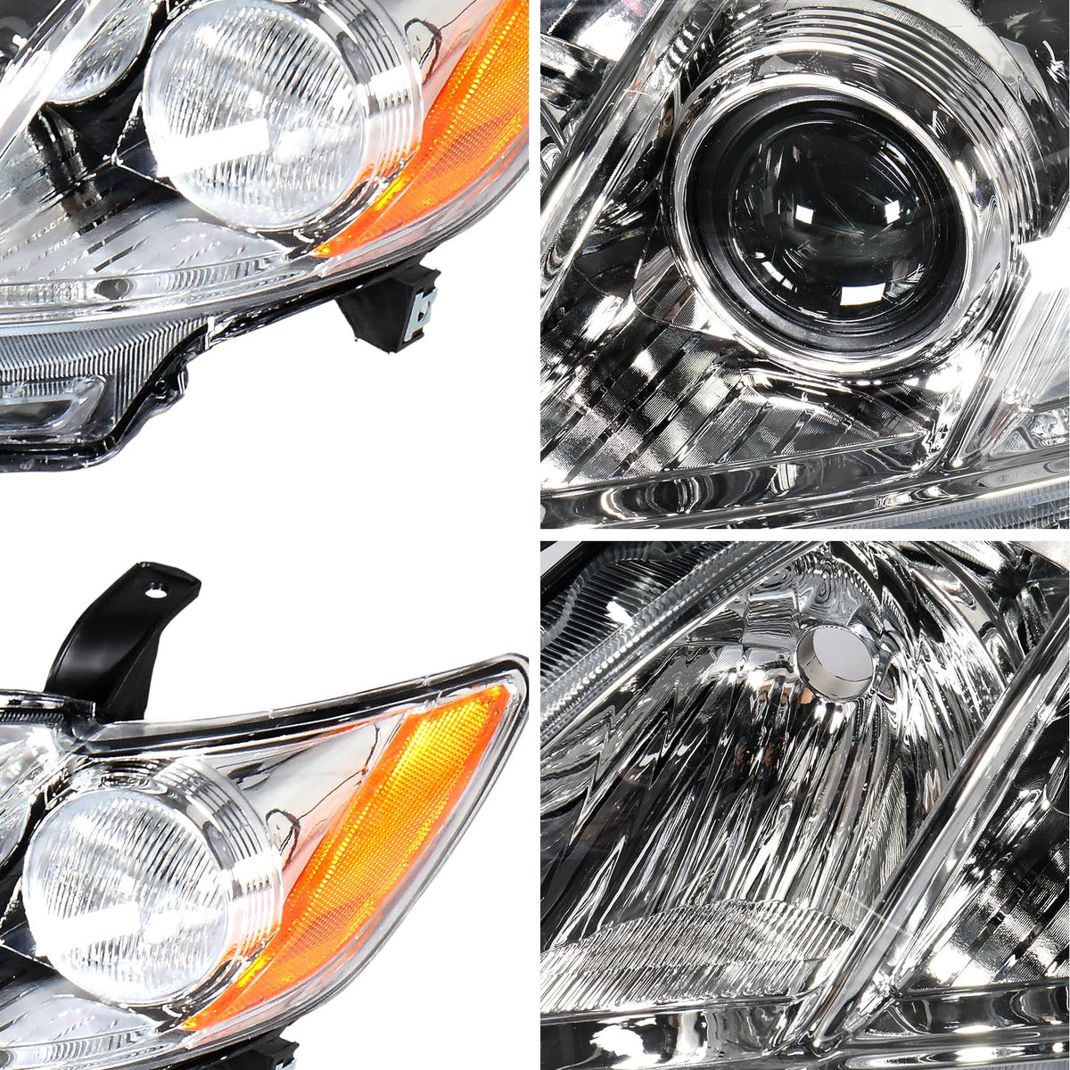 Headlights Assembly P266