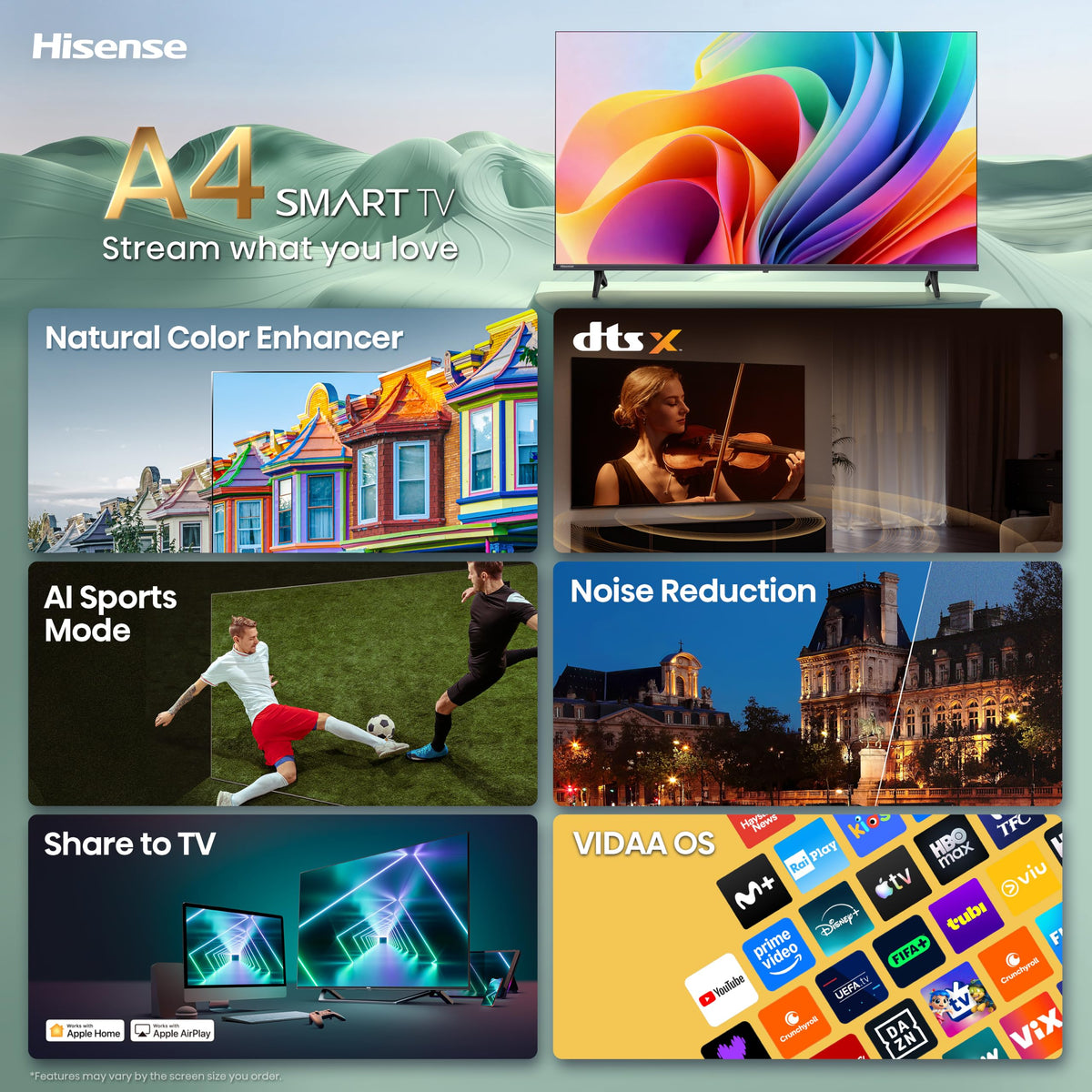 32-Inch HD 1080p Smart TV N566383