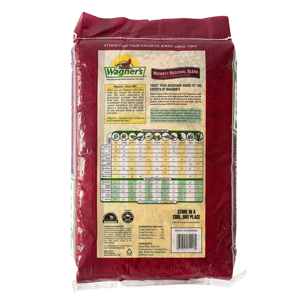 Bird Food Bundle 20 lbs and 10 lbs G4436