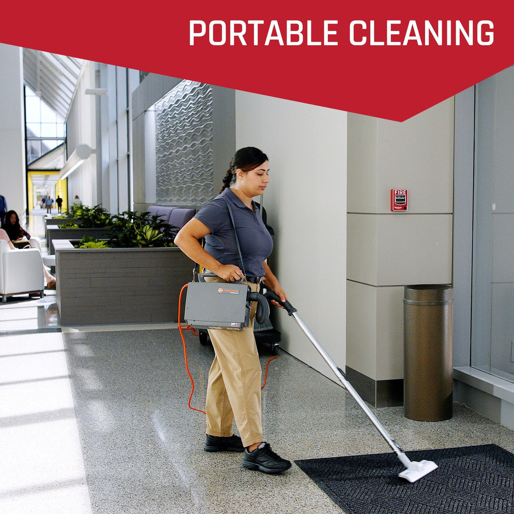 Commercial Canister Vacuum Cleaner V8666