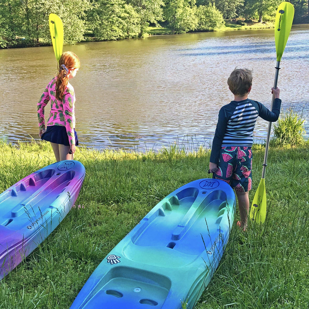 Kids Kayak Paddle 2-Piece 190cm U739608